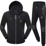 philipp plein survetement coton warrior